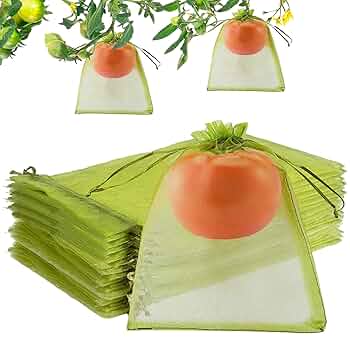 Amazon.com : ZIFTY 100Pcs Fruit Protection Bags 6 * 8 Inch Amazon.com : ZIFTY 100Pcs Fruit Protection Bags 6 * 8 Inch
